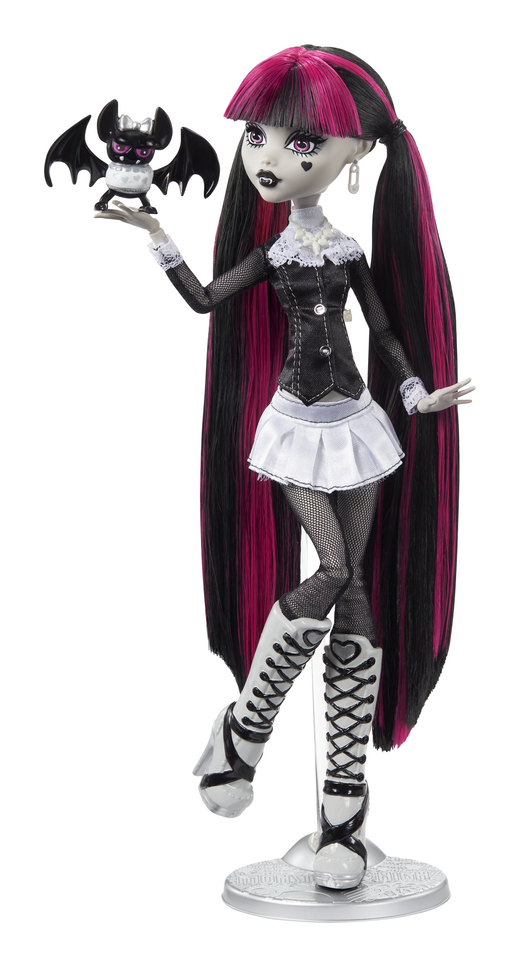 ** Monster High Reel Drama Draculaura Doll