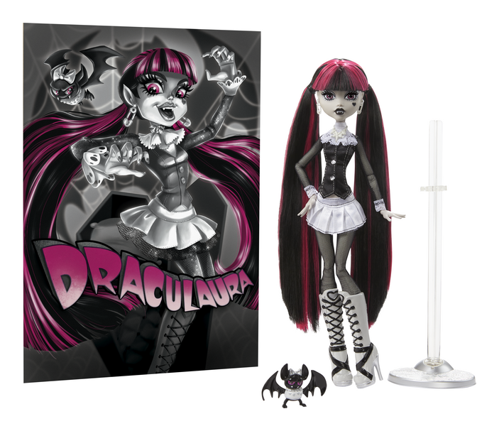 ** Monster High Reel Drama Draculaura Doll
