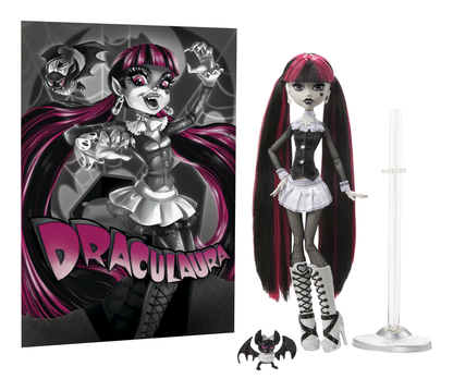 ** Monster High Reel Drama Draculaura Doll
