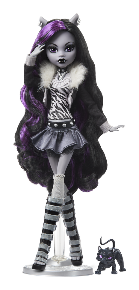 ** Monster High Reel Drama Clawdeen Doll