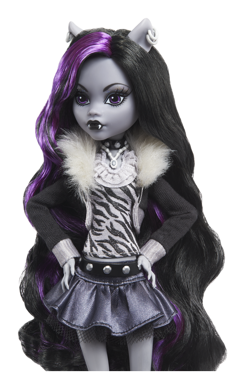 ** Monster High Reel Drama Clawdeen Doll
