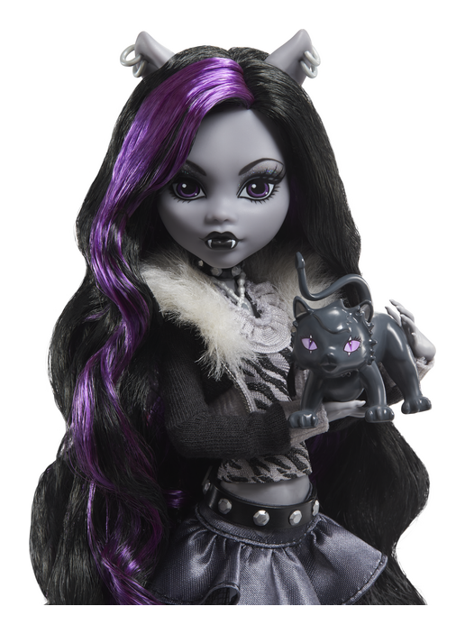 ** Monster High Reel Drama Clawdeen Doll