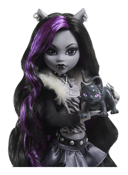 ** Monster High Reel Drama Clawdeen Doll