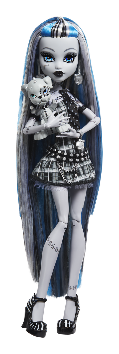 ** Monster High Reel Drama Frankie Doll