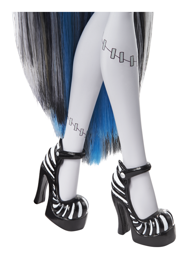 ** Monster High Reel Drama Frankie Doll