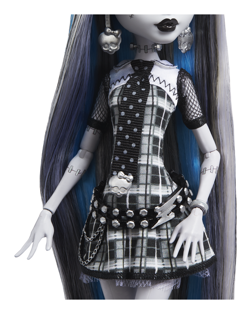 ** Monster High Reel Drama Frankie Doll