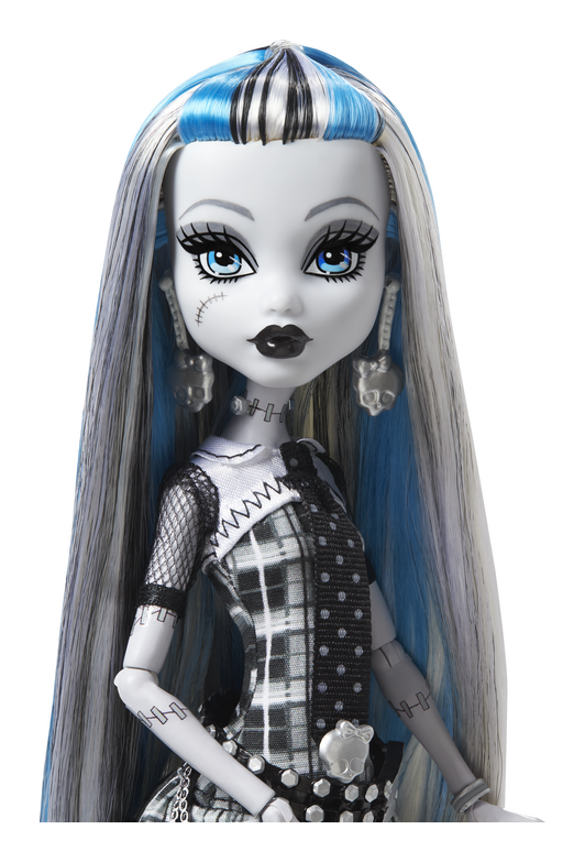 ** Monster High Reel Drama Frankie Doll