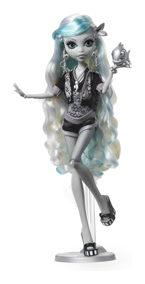 ** Monster High Reel Drama Lagonna Doll