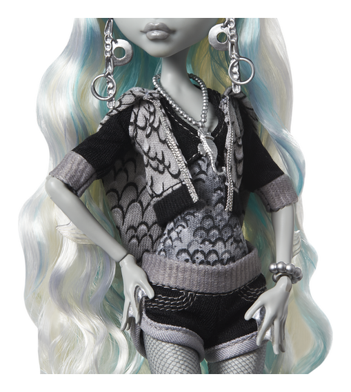 ** Monster High Reel Drama Lagonna Doll