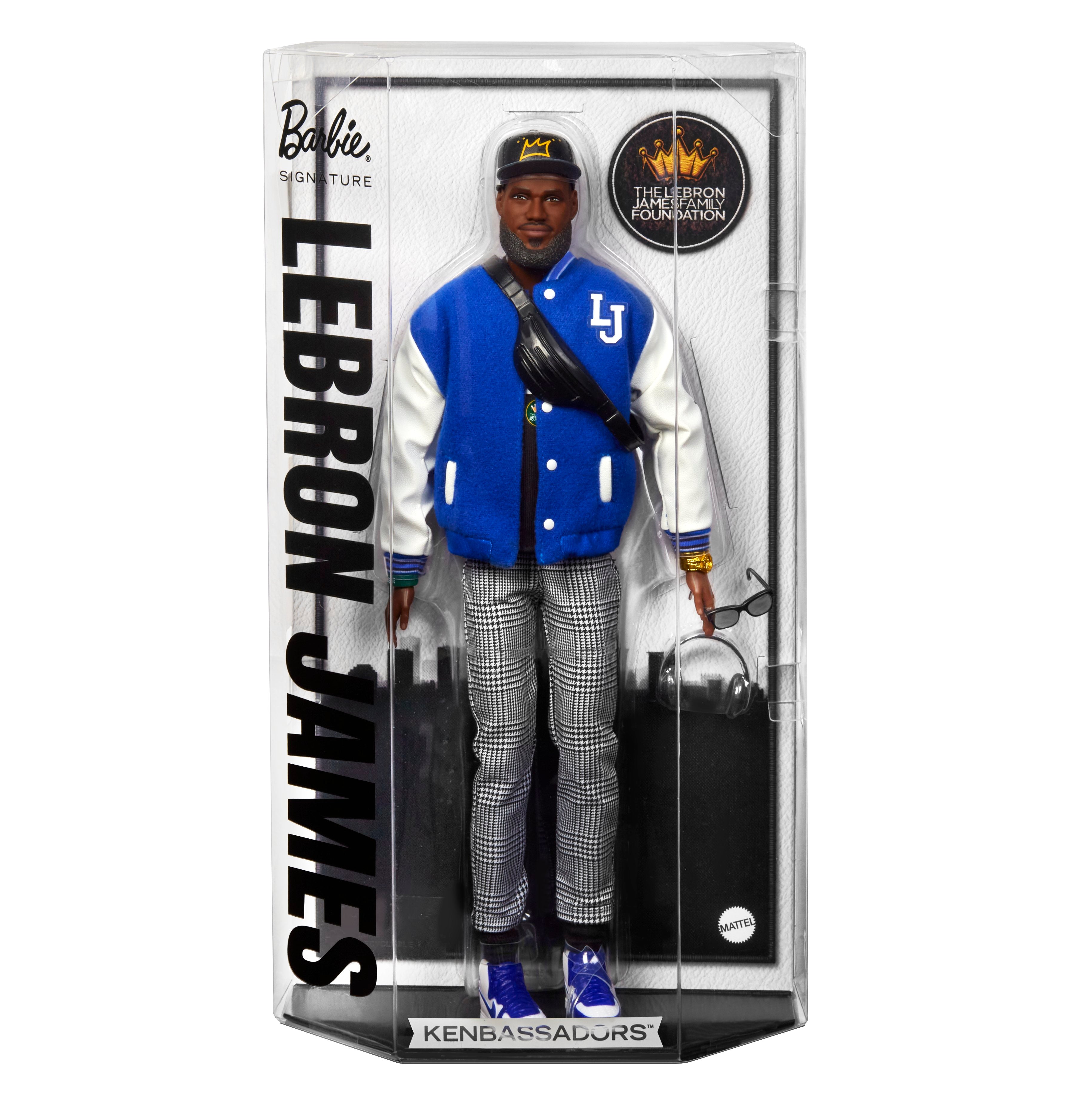 Barbie Signature LeBron James Kenbassadors Collectible Doll