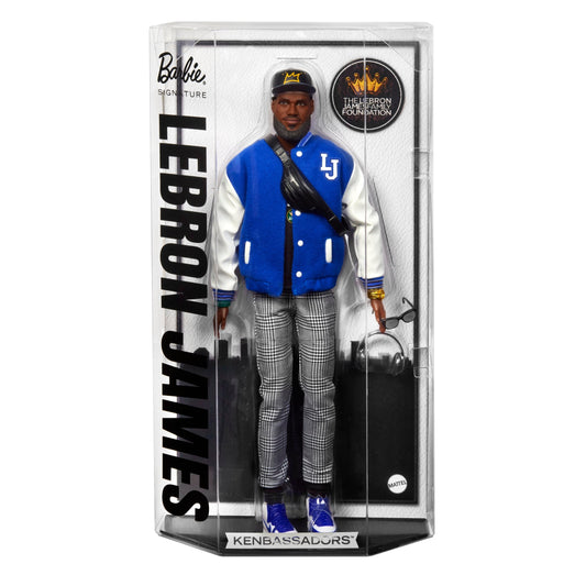 Barbie Signature LeBron James Kenbassadors Collectible Doll