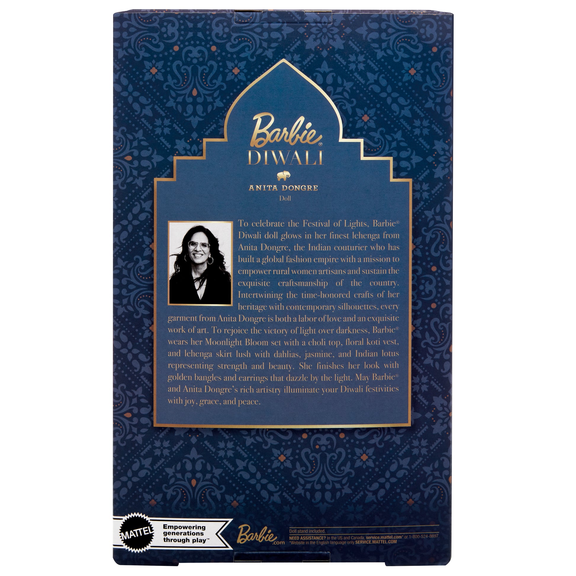 Barbie Diwali Anita Dongre Doll