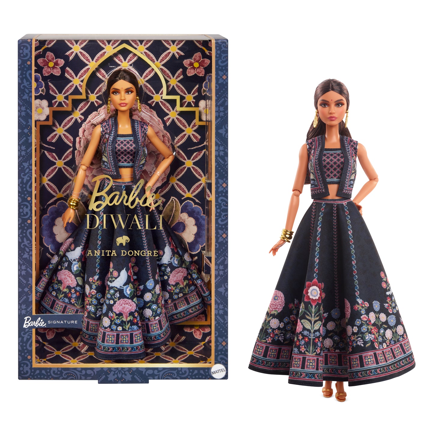 Barbie Diwali Anita Dongre Doll