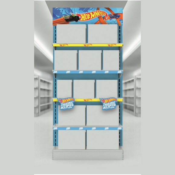Hot Wheels Retail Dump Bin Display