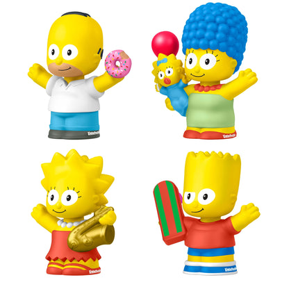 Fisher-Price Little People Collector The Simpsons 4-Figure Set