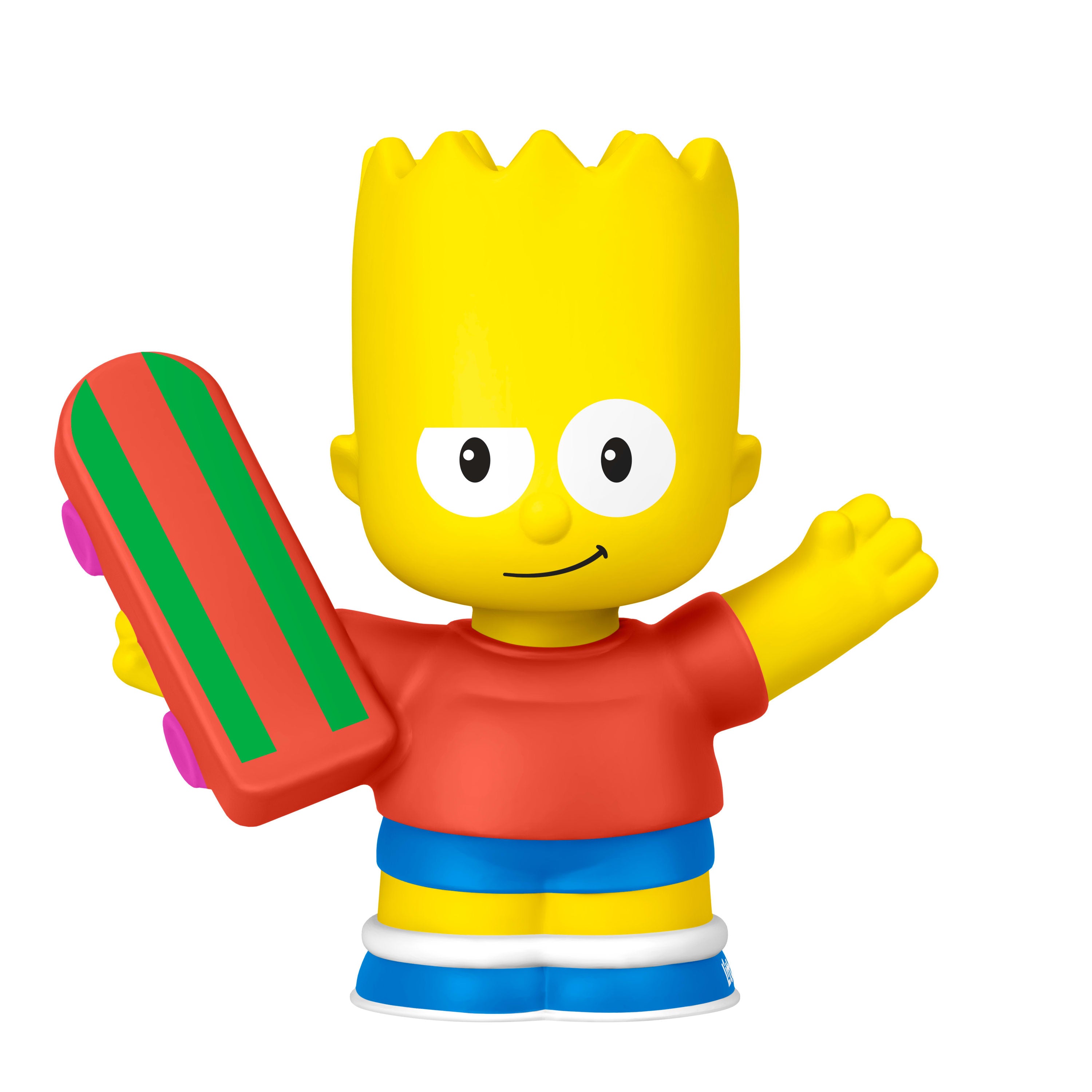 Fisher-Price Little People Collector The Simpsons 4-Figure Set