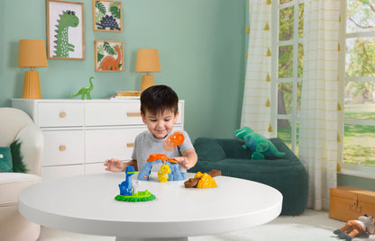 * Little People Spin & Play Dinosaur Playground