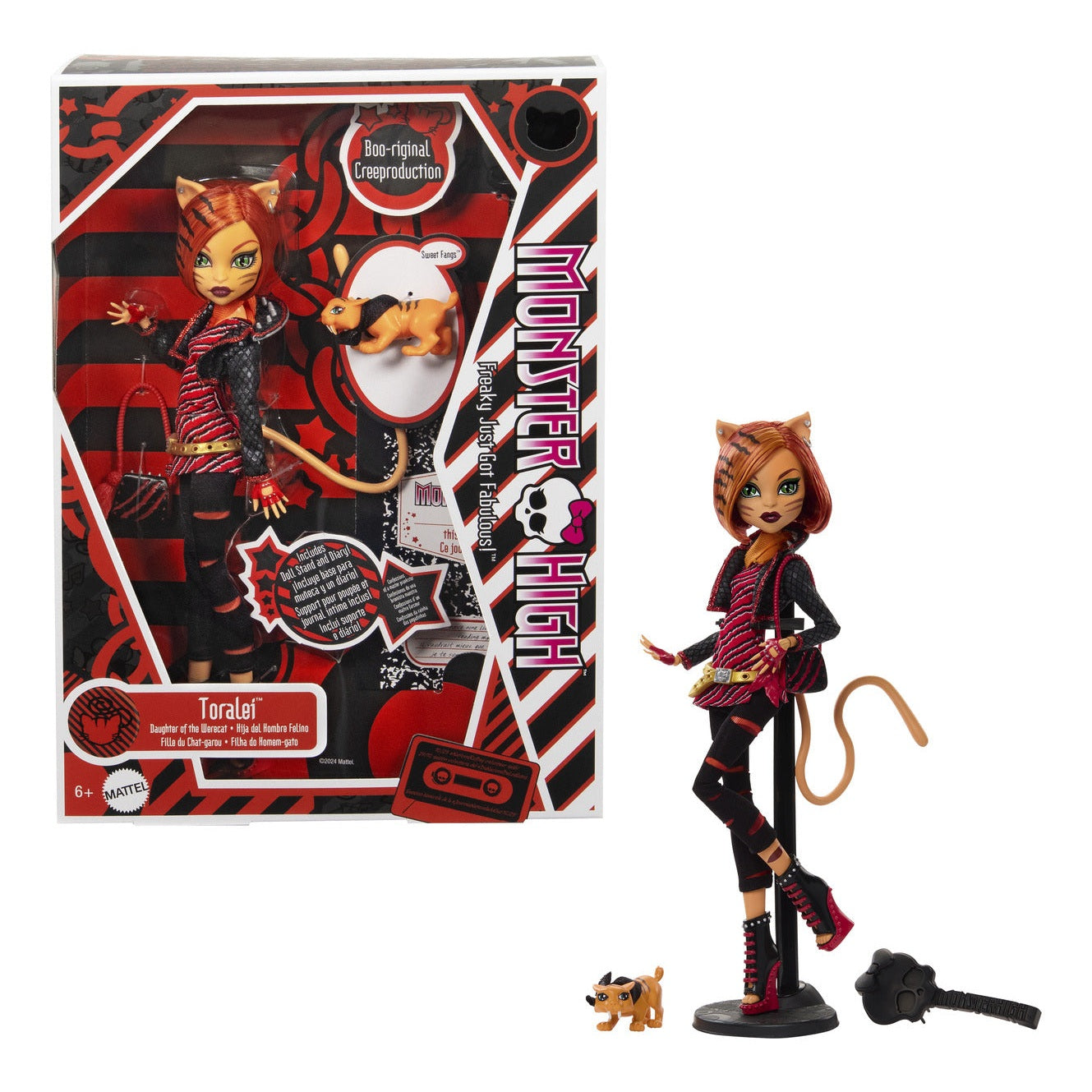 Monster High Repro Toralei