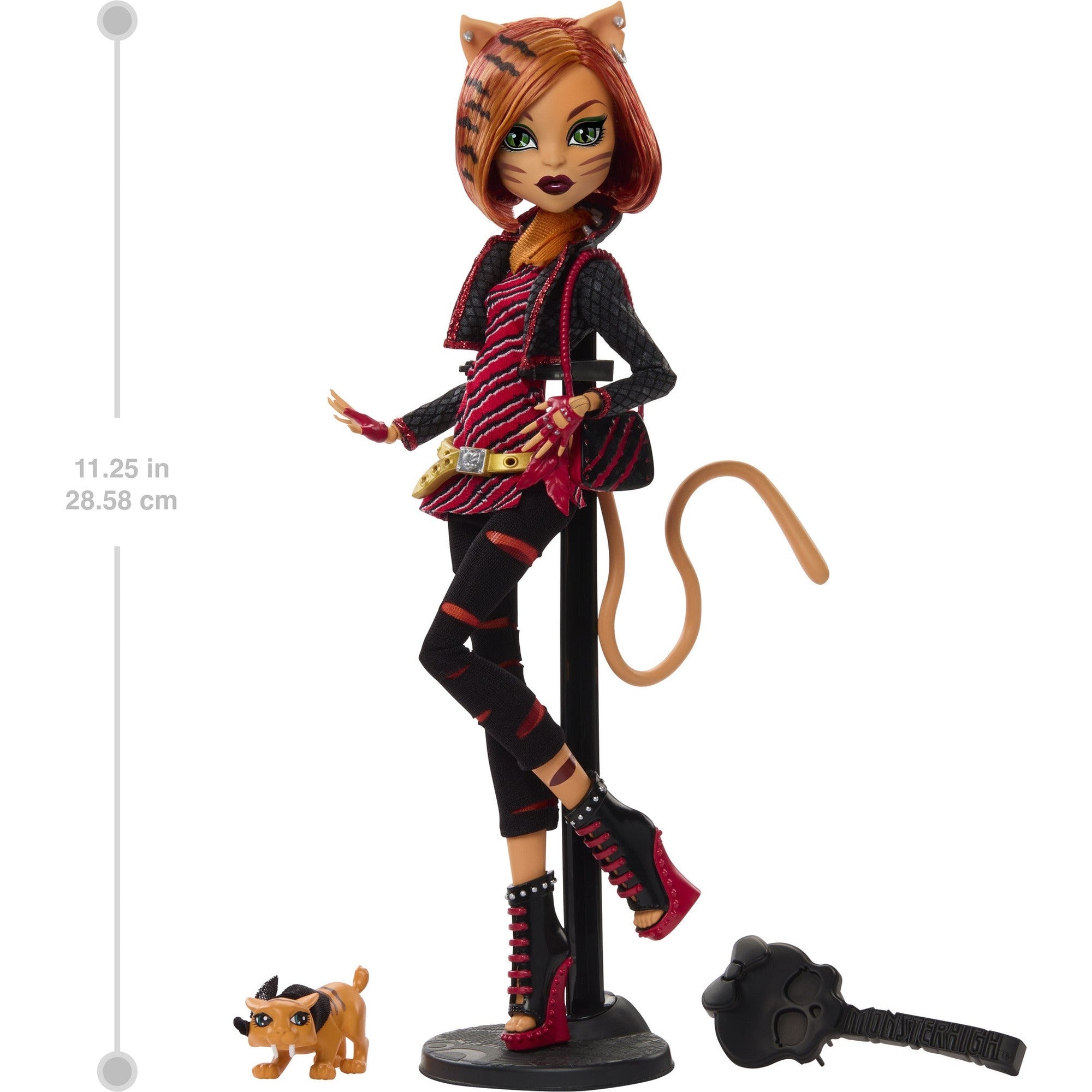 Monster High Repro Toralei