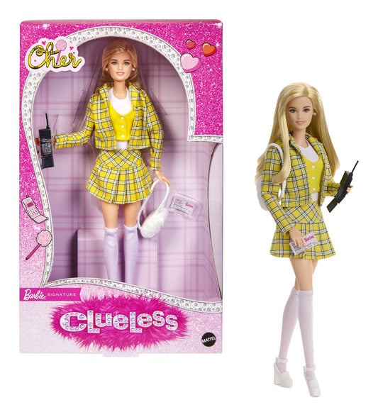 Barbie Clueless Cher Doll Inspired by 90s Film Fashion Icon
