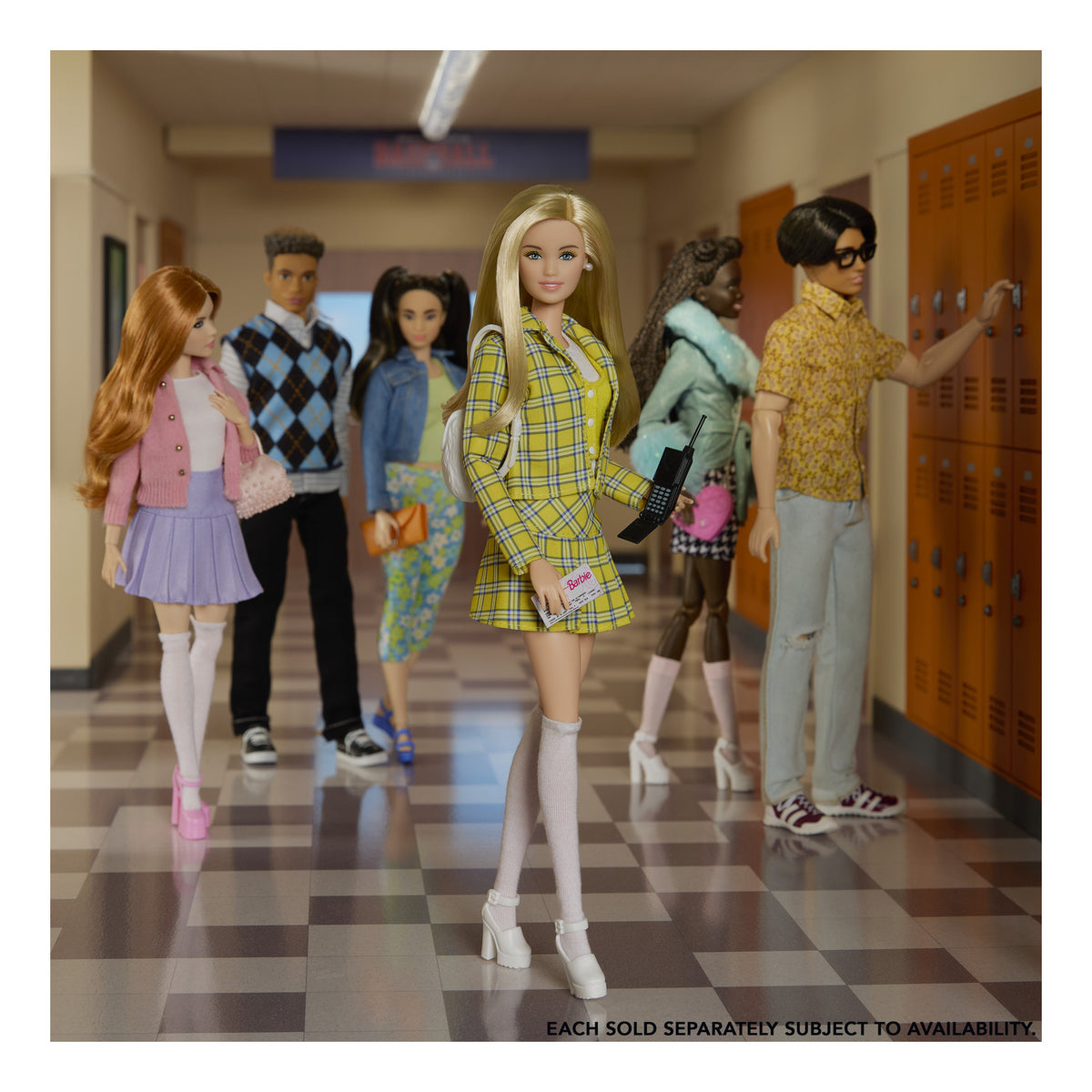 Barbie Clueless Cher Doll Inspired by 90s Film Fashion Icon