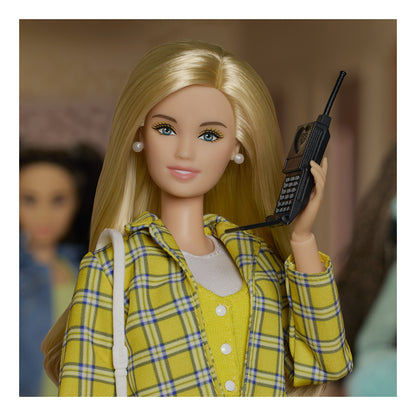 Barbie Clueless Cher Doll Inspired by 90s Film Fashion Icon