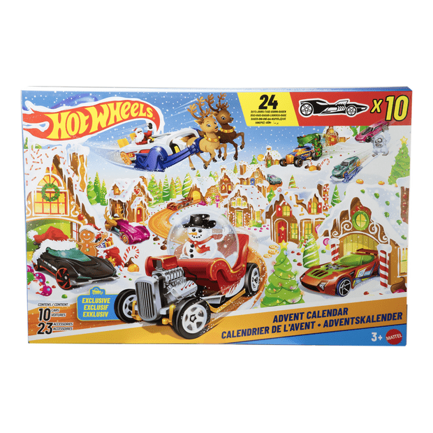Hot Wheels Advent Calendar