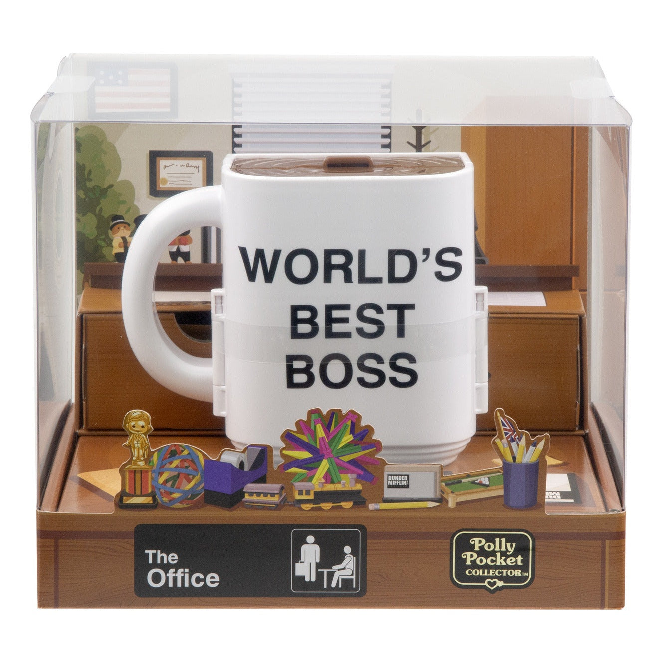 Polly Pocket - The Office Compact