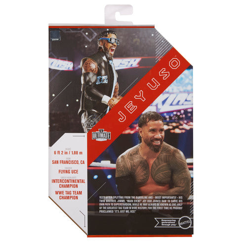 WWE Ultimate Edition Figure - Jey Uso (June)