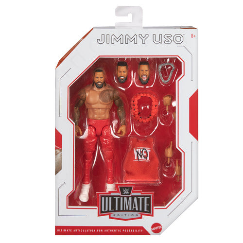 WWE Ultimate Edition Figure - Jimmy Uso (June)