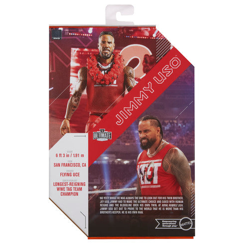 WWE Ultimate Edition Figure - Jimmy Uso (June)