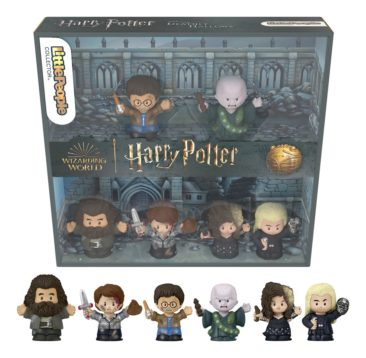 ** Fisher Price LP Harry Potter Deathly Hallows P2