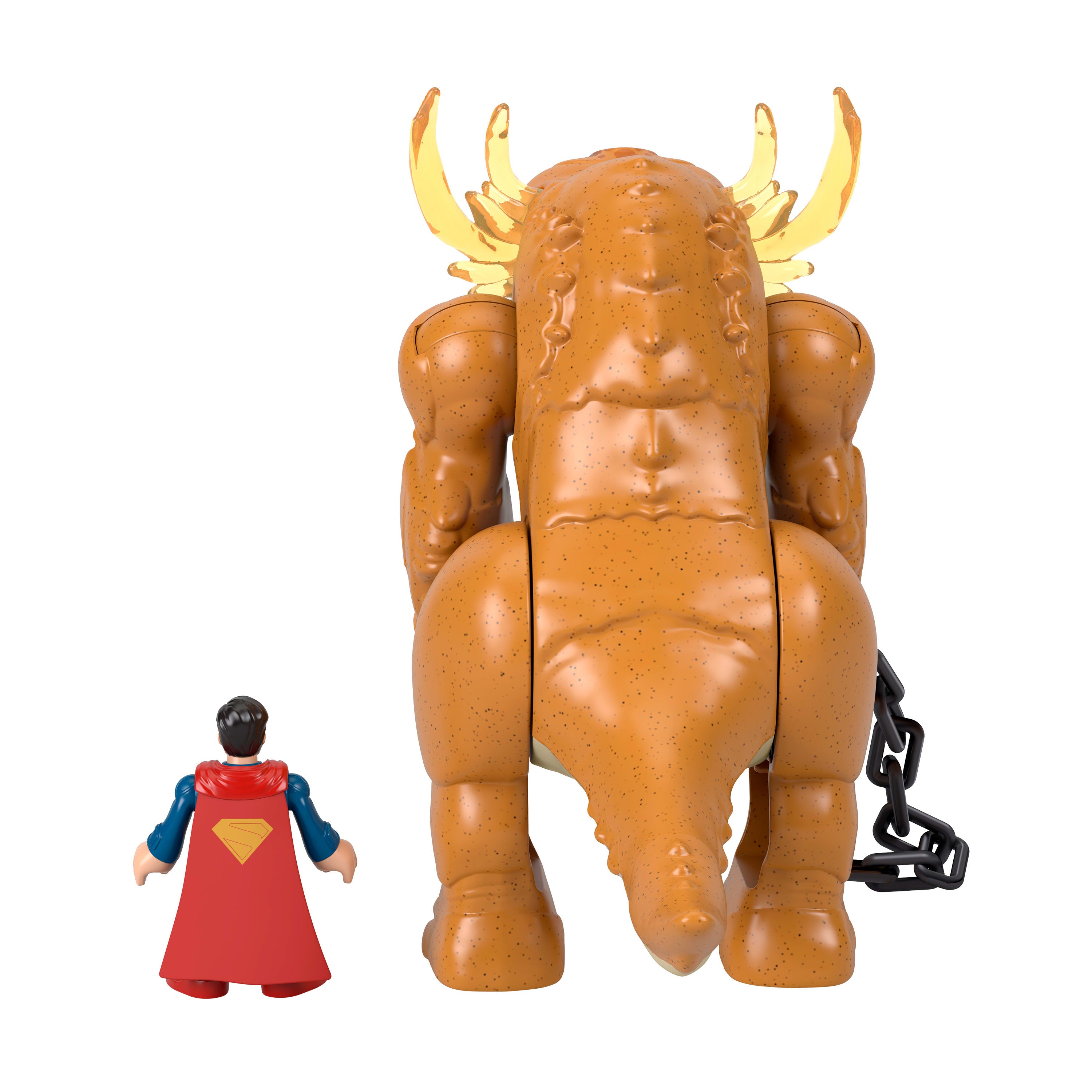 Fisher-Price Imaginext DC Super Friends Superman Kaiju Clash