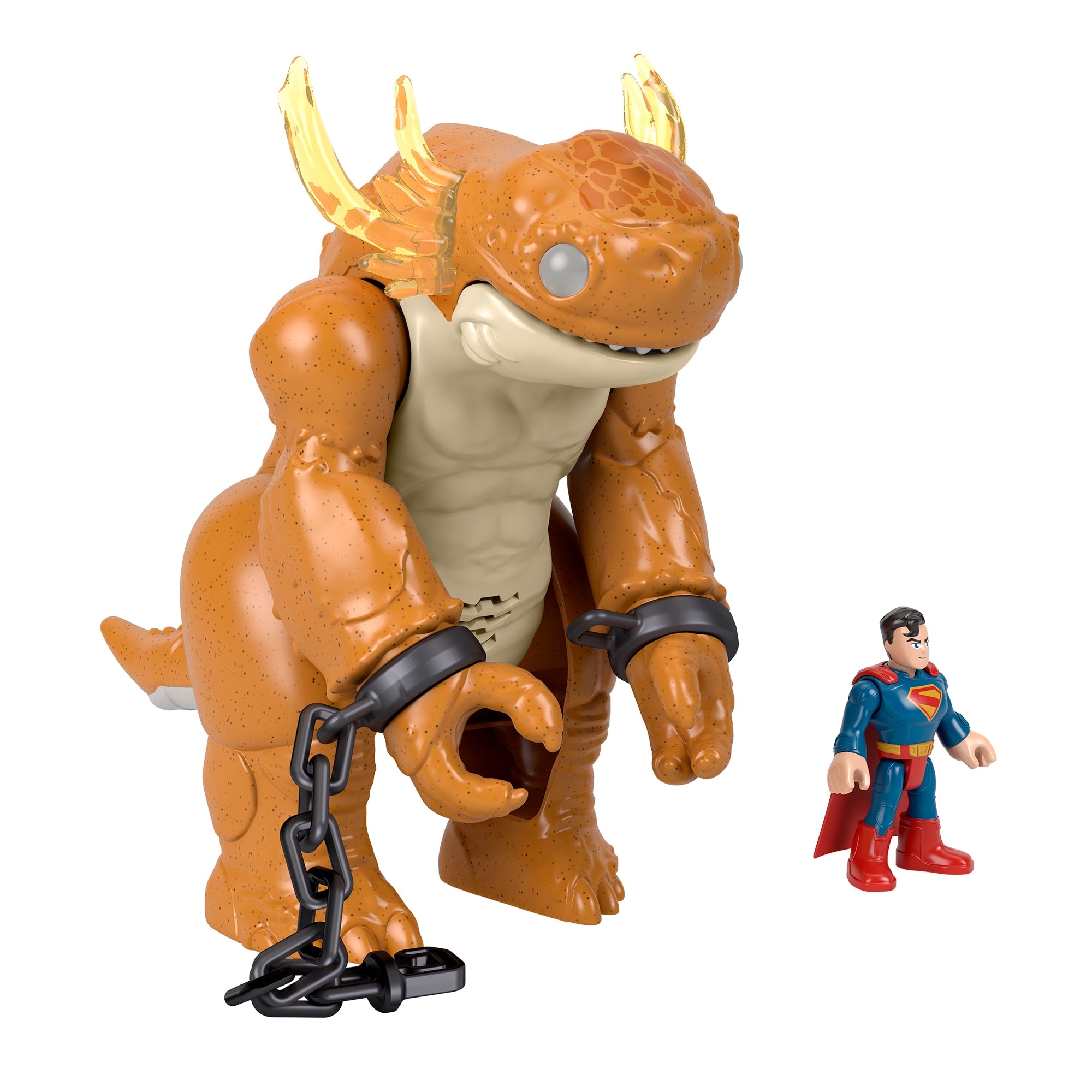 Fisher-Price Imaginext DC Super Friends Superman Kaiju Clash