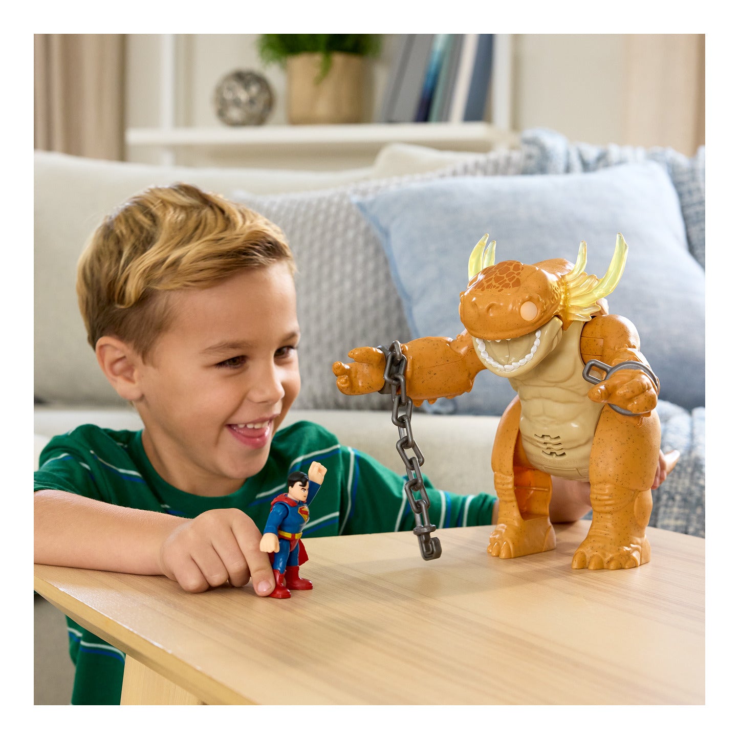 Fisher-Price Imaginext DC Super Friends Superman Kaiju Clash