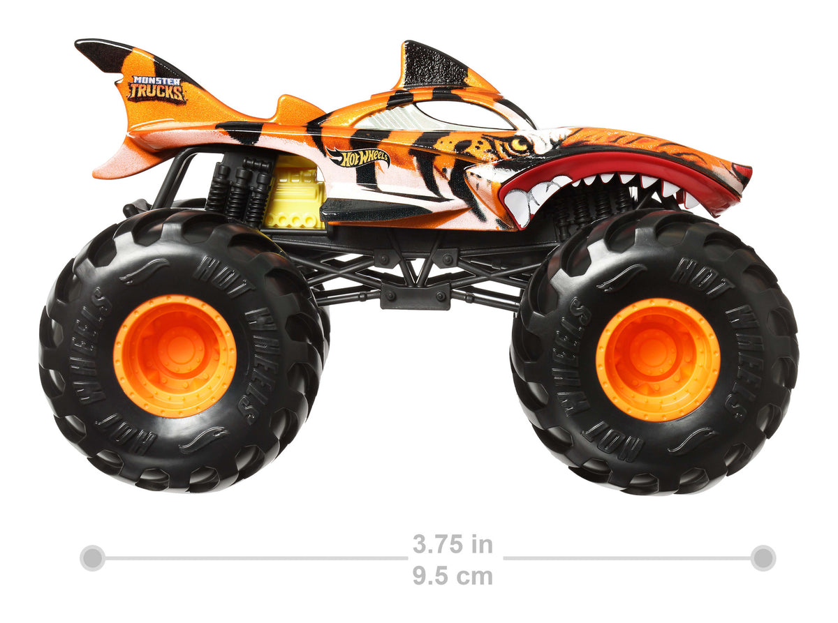 Hot Wheels Monster Trucks Oversized Tiger Shark