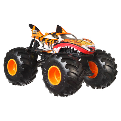 Hot Wheels Monster Trucks Oversized Tiger Shark