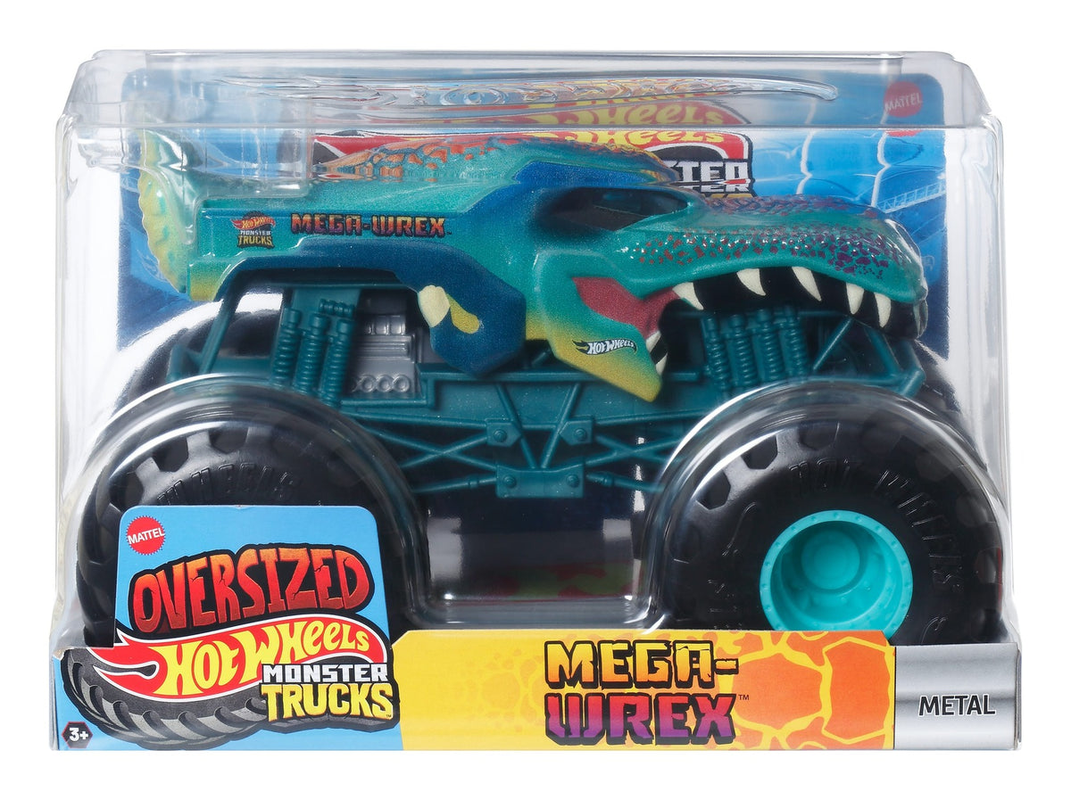 Hot Wheels Monster Trucks Oversized Mega Wrex