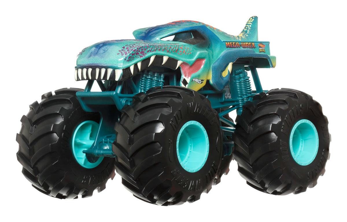 Hot Wheels Monster Trucks Oversized Mega Wrex