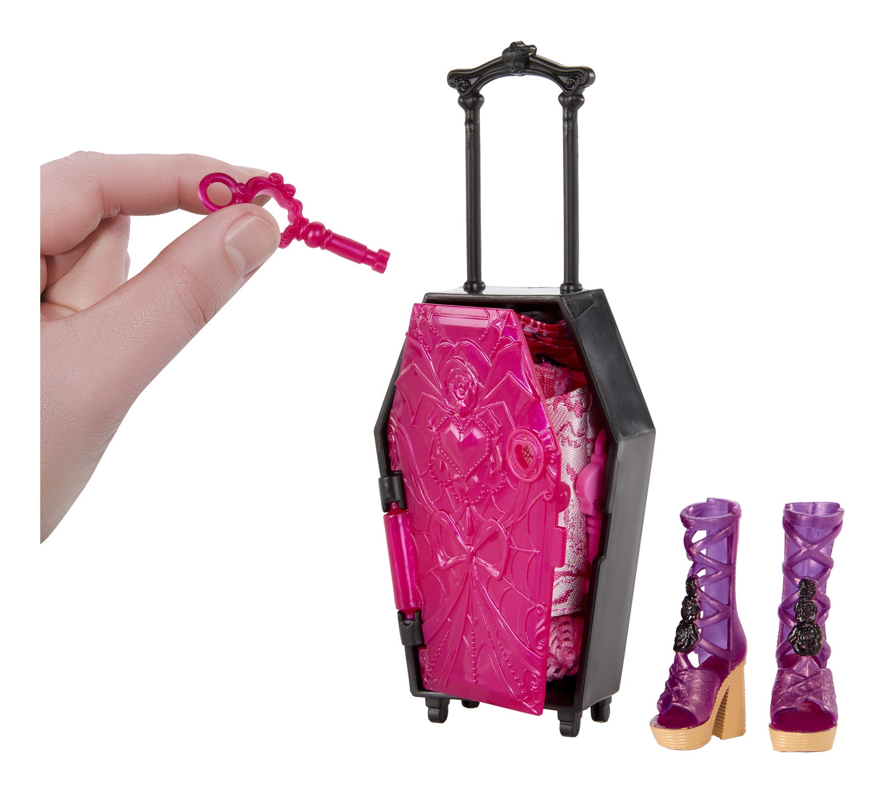 Monster High Skulltimate Secrets Gore-Geous Oasis Draculaura Doll and Playset