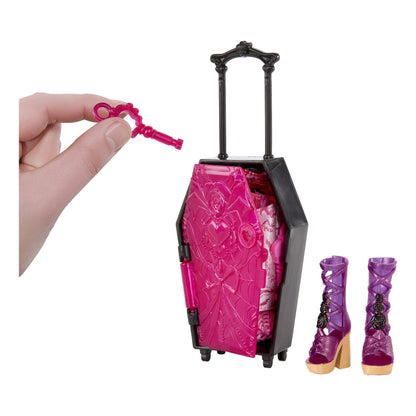 Monster High Skulltimate Secrets Gore-Geous Oasis Draculaura Doll and Playset