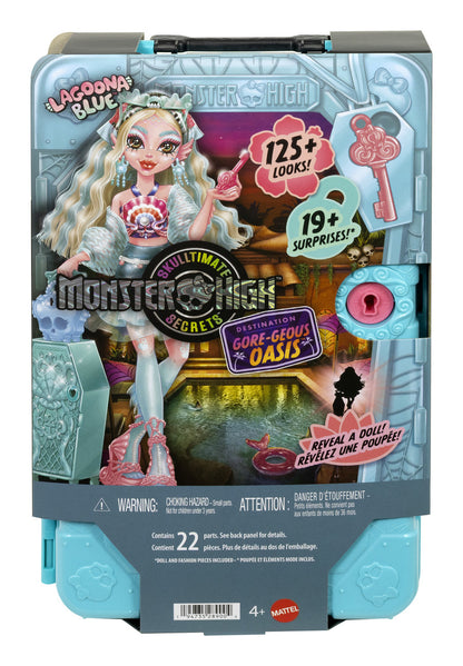 * Monster High Skulltimate Oasis: Lagoona Blue