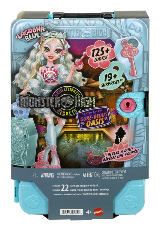 * Monster High Skulltimate Oasis: Lagoona Blue
