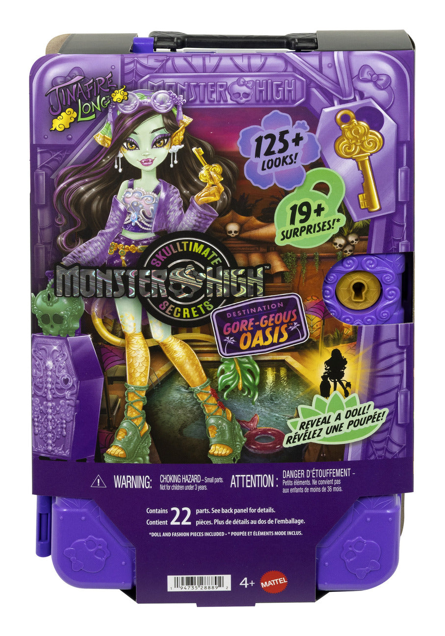 * Monster High Skulltimate Oasis: Jinafire Long