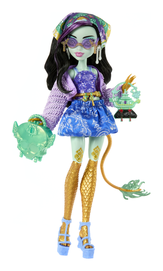 * Monster High Skulltimate Oasis: Jinafire Long