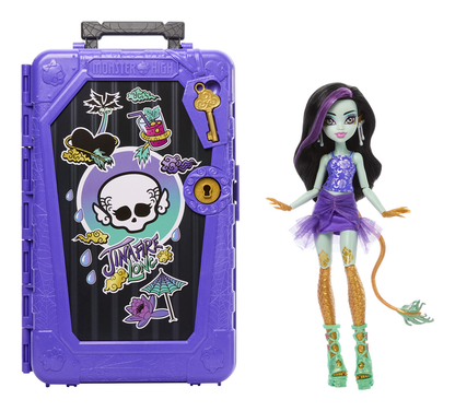 * Monster High Skulltimate Oasis: Jinafire Long