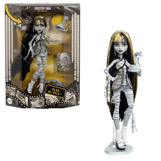 ** Monster High Reel Drama Cleo Doll