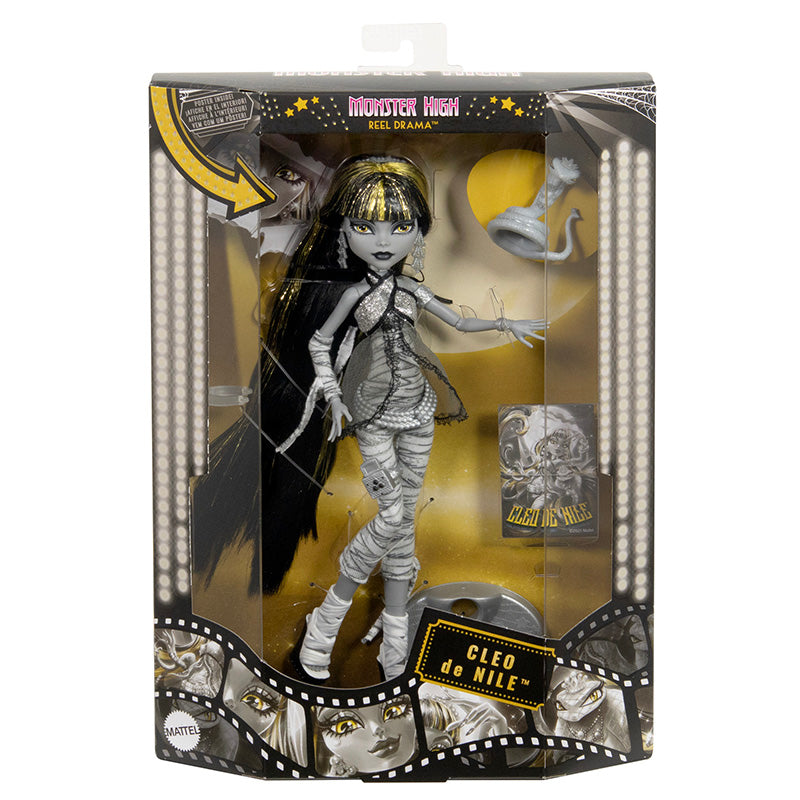 ** Monster High Reel Drama Cleo Doll