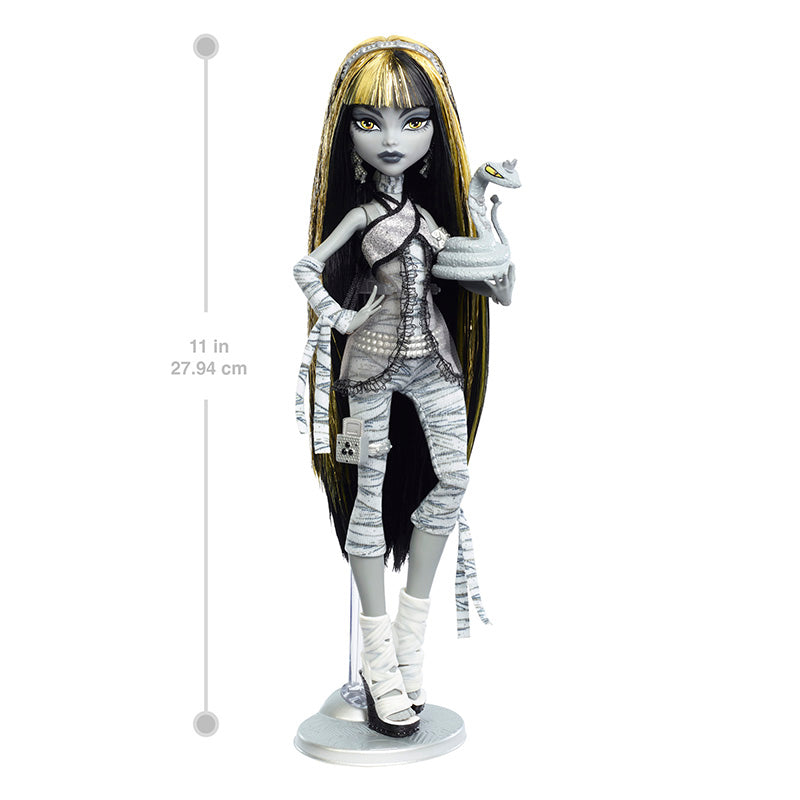 ** Monster High Reel Drama Cleo Doll