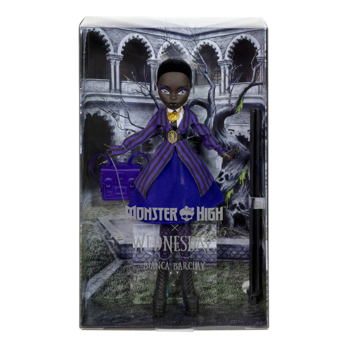 Monster High x Wednesday Bianca Barclay Collectible Doll